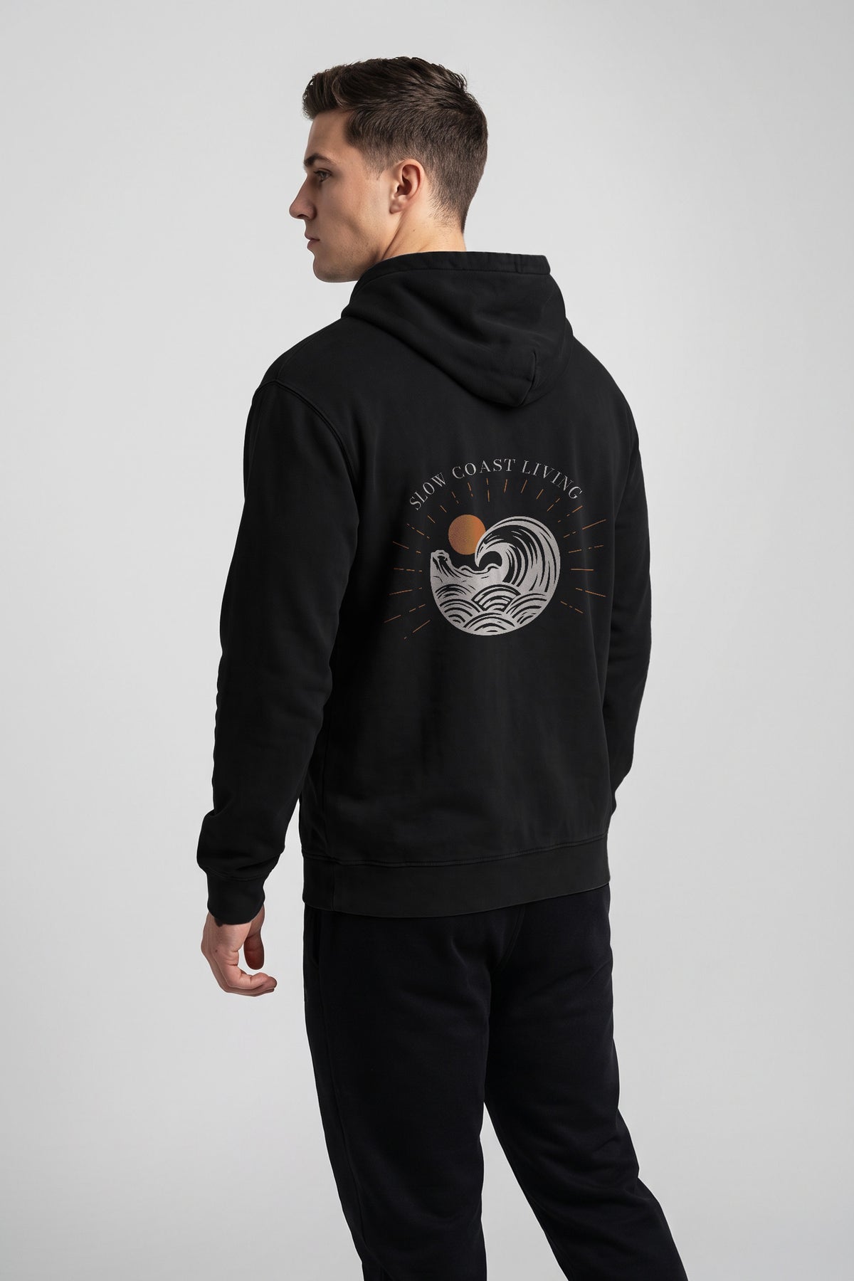 Slow Coast Living Hoodie