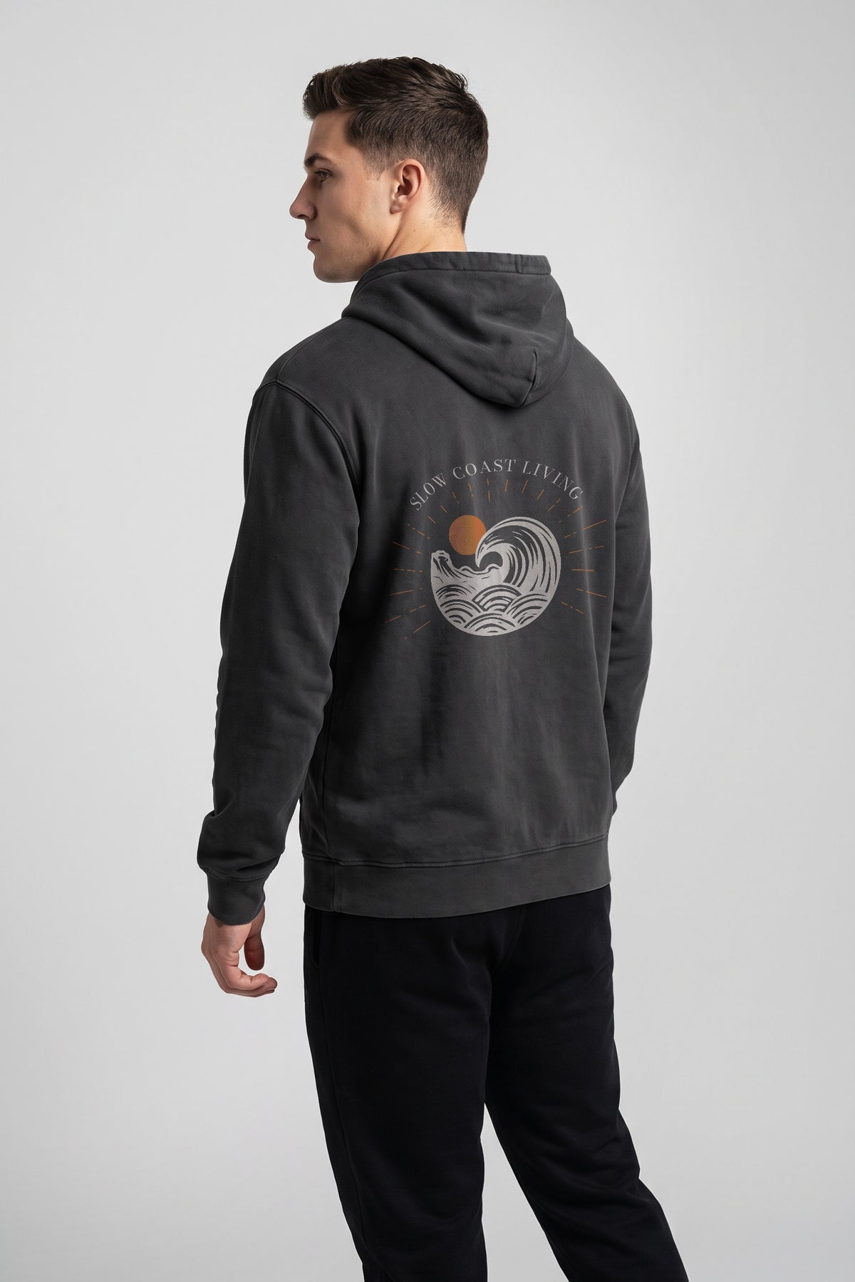 Slow Coast Living Hoodie
