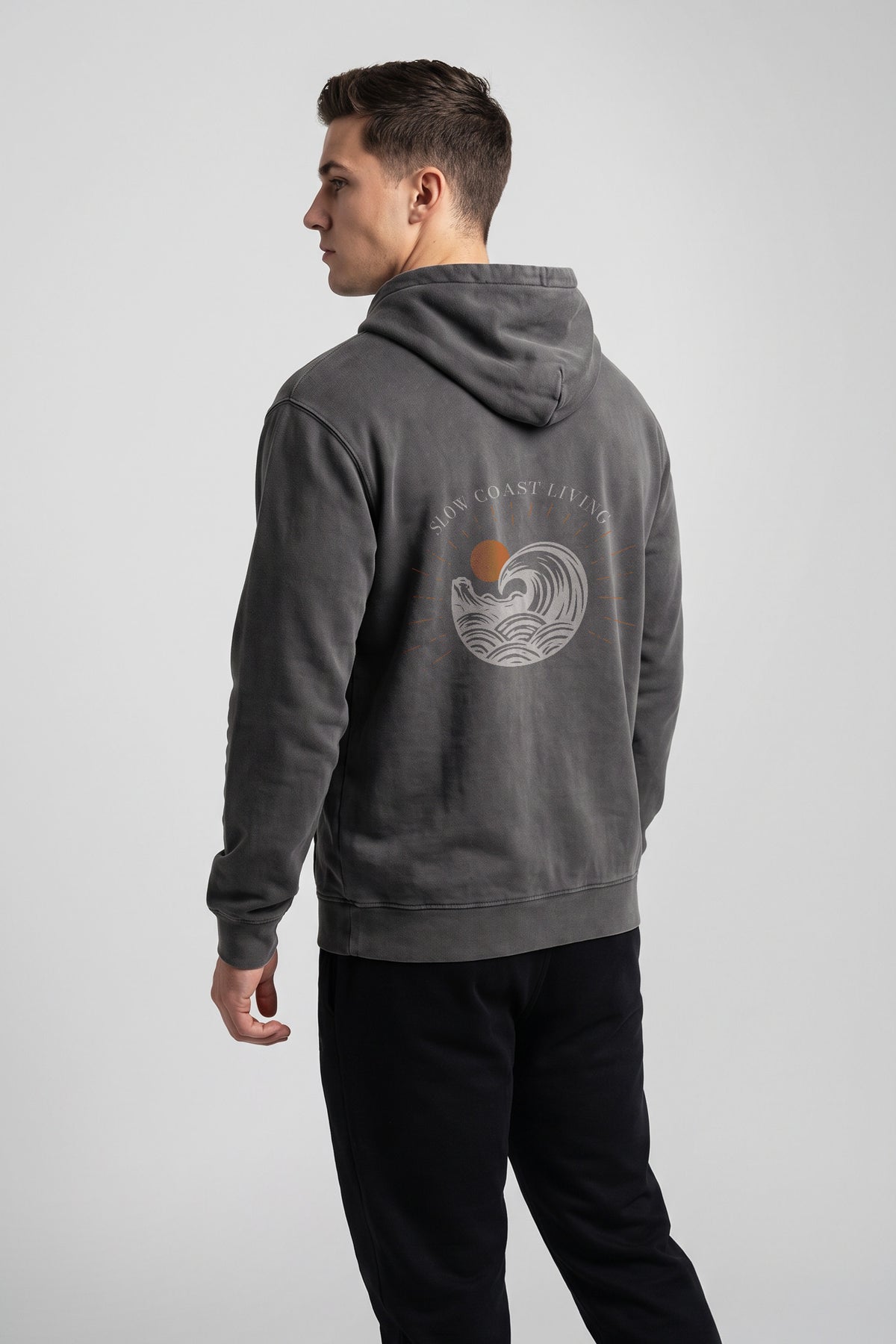 Slow Coast Living Hoodie