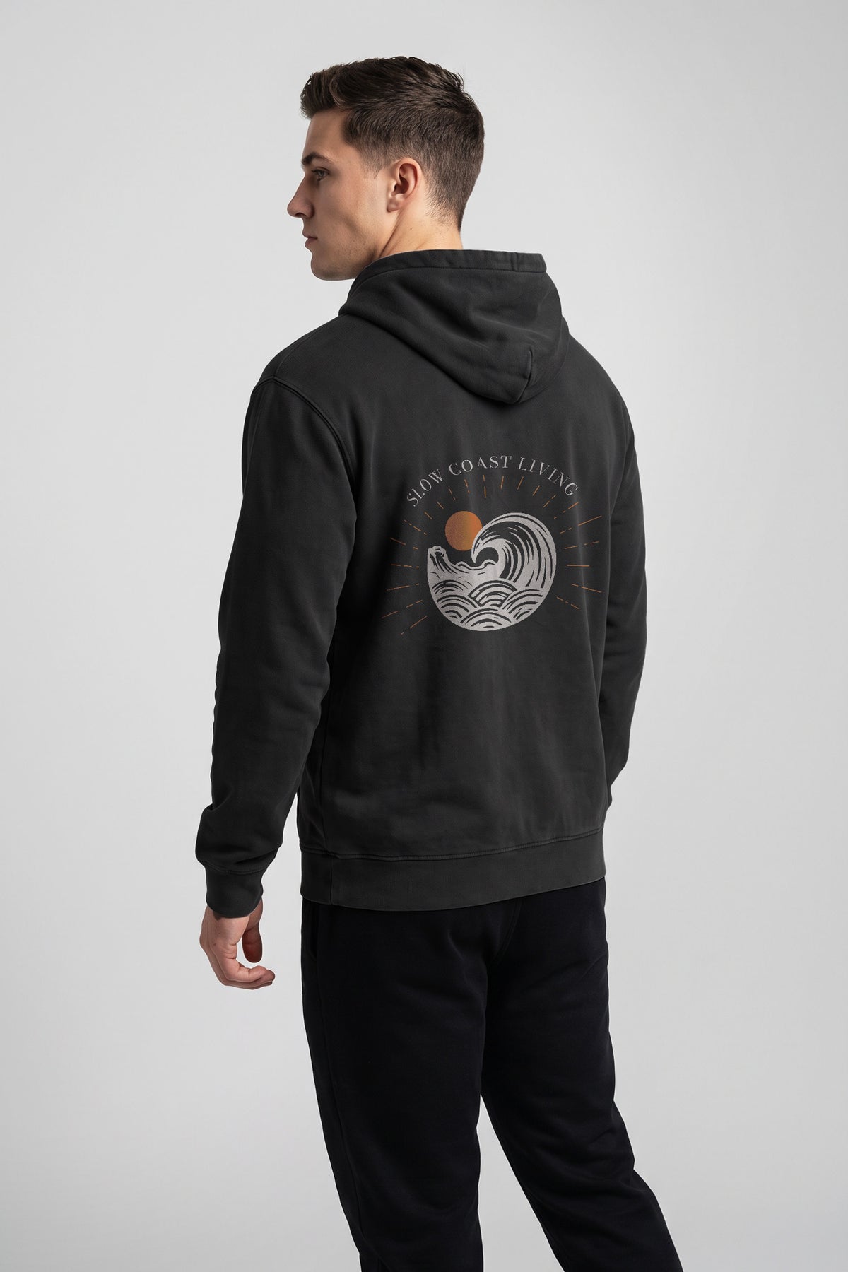 Slow Coast Living Hoodie