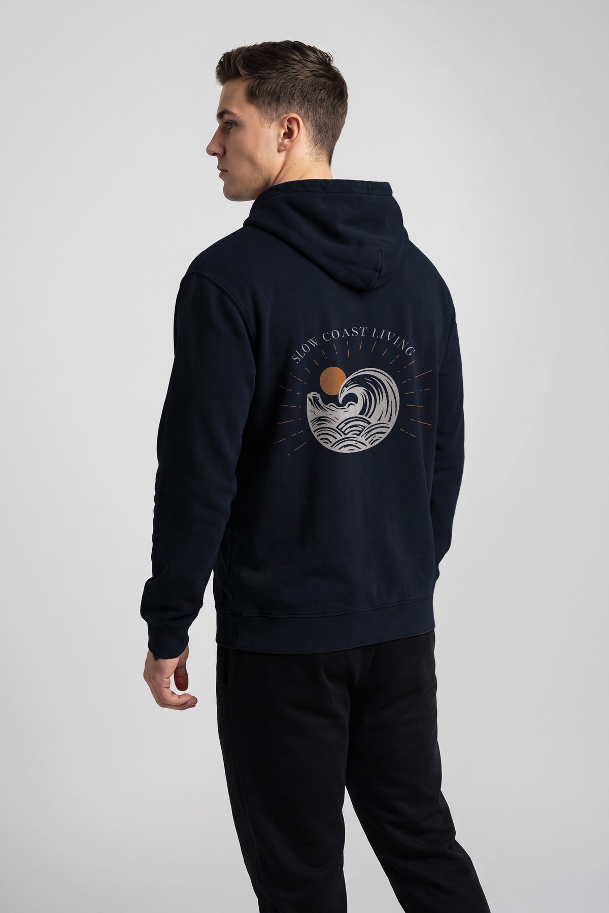 Slow Coast Living Hoodie