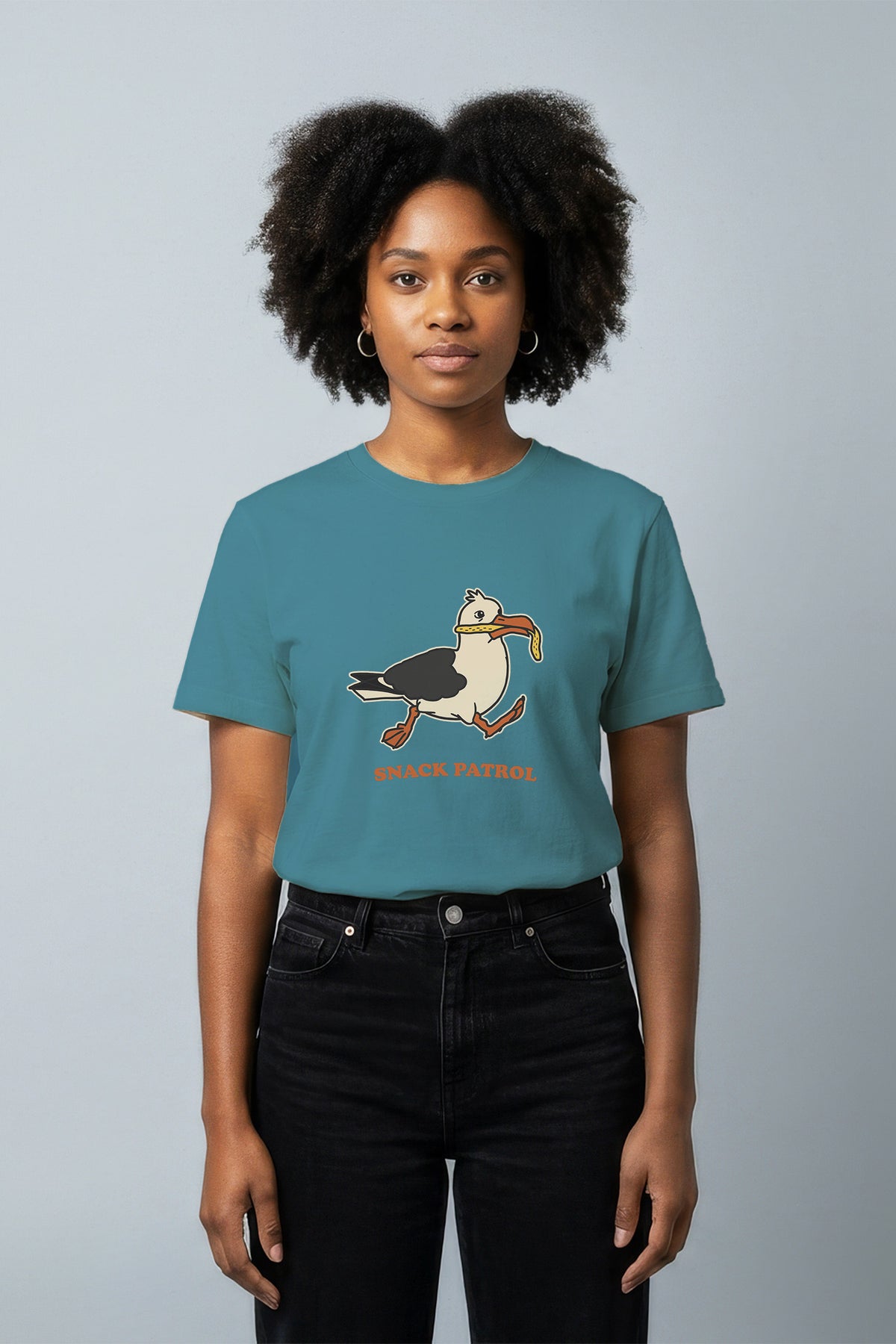 Snack Patrol Shirt Damen