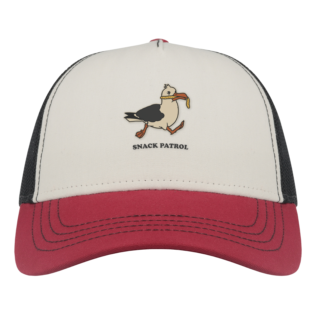 White/Burgundy/Black