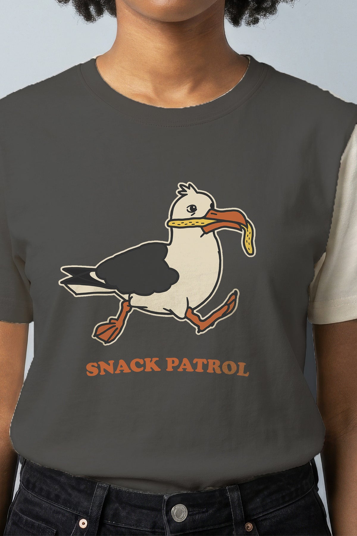 Snack Patrol Shirt Damen