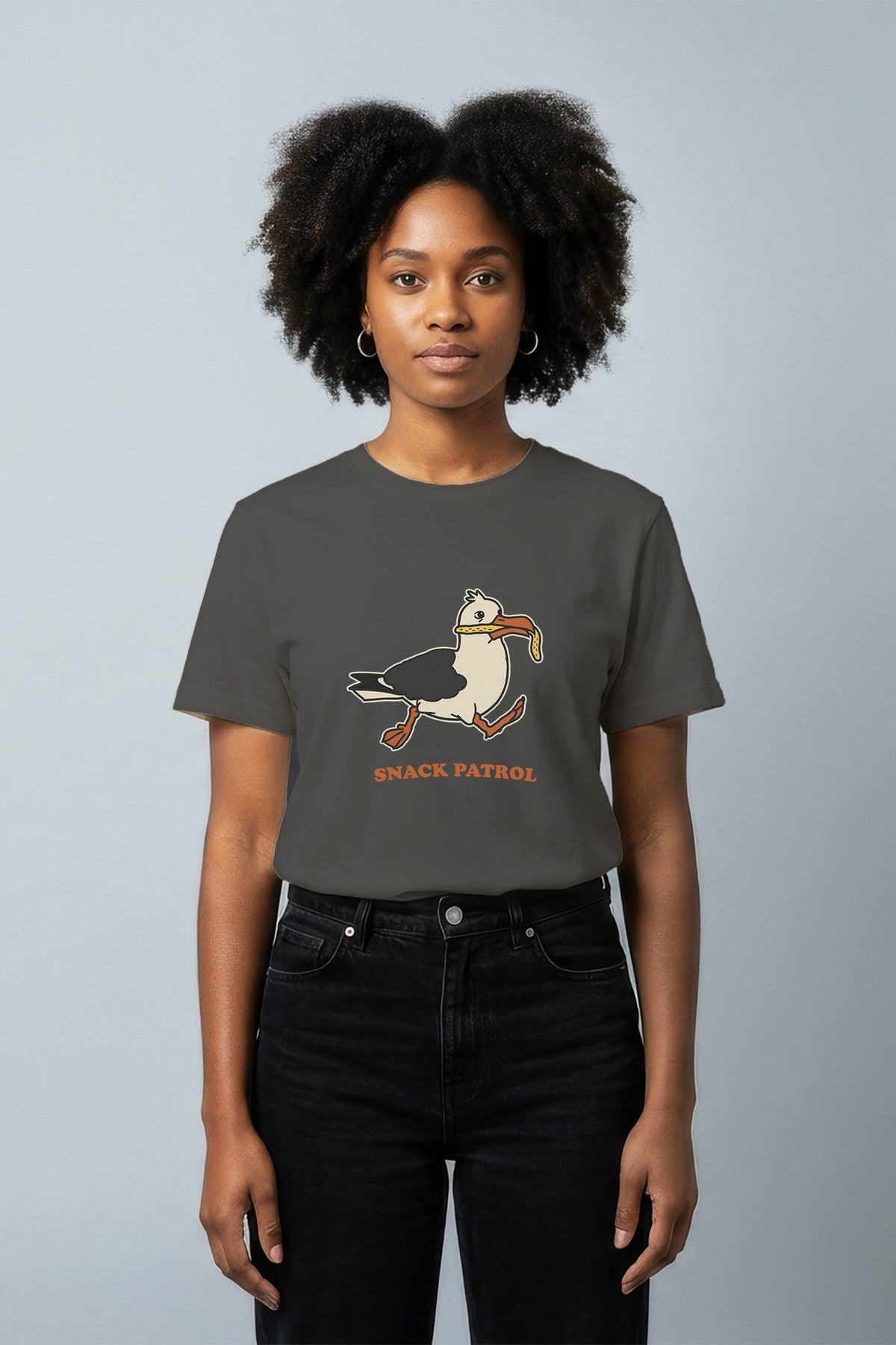 Snack Patrol Shirt Damen