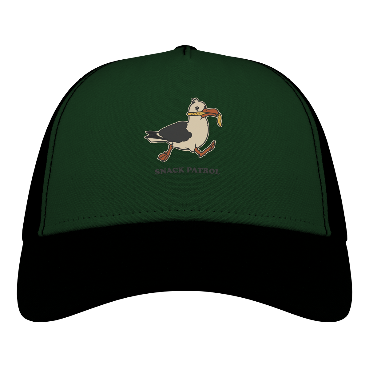 Bottle Green/White