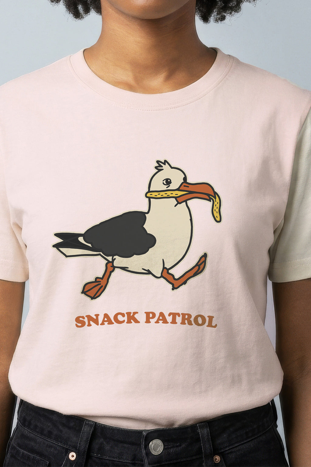 Snack Patrol Shirt Damen