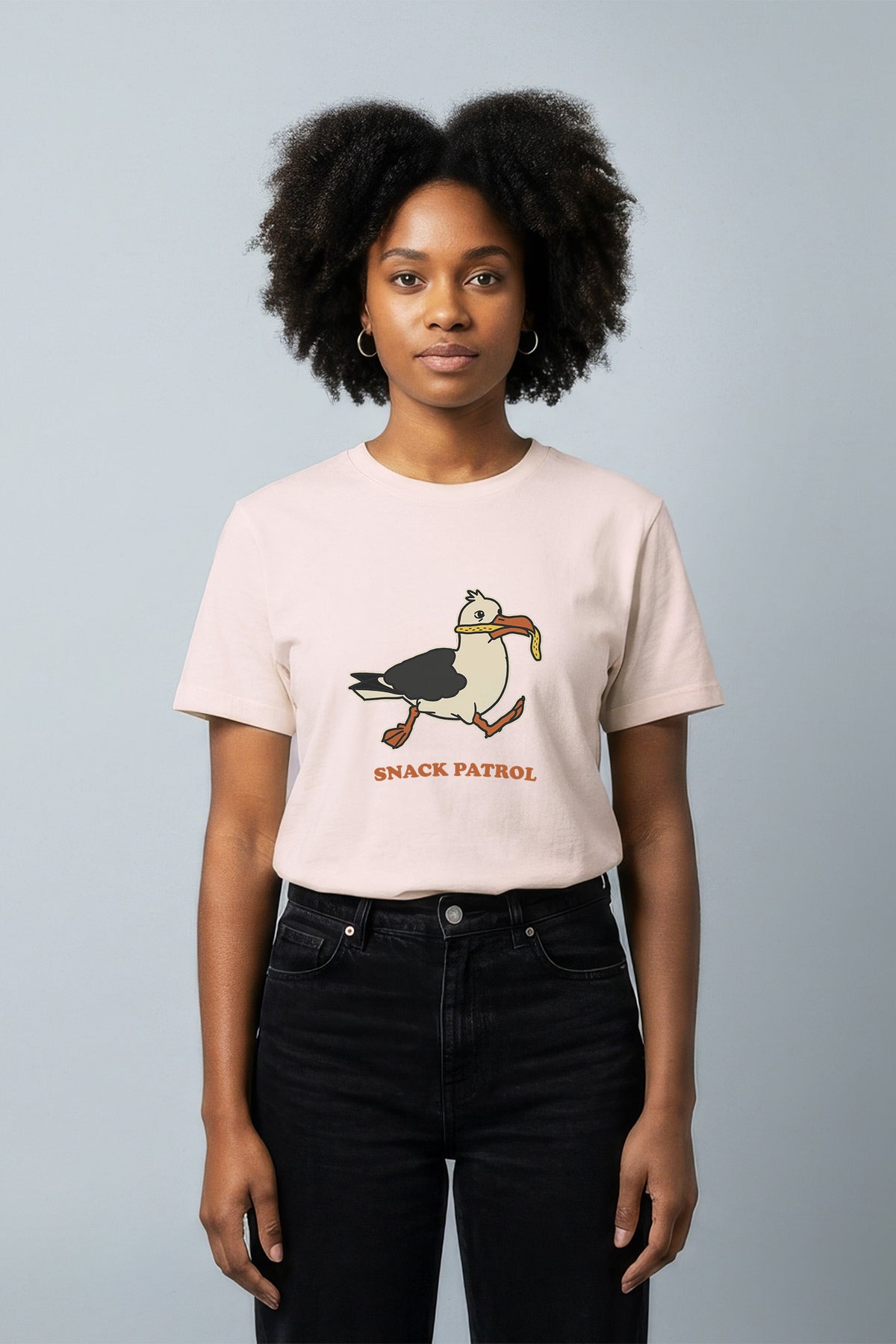Snack Patrol Shirt Damen
